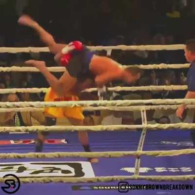 Cung Le - 1 Minute Sanda Highlight