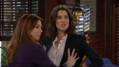 Alyson Hannigan with Cobie Smulders