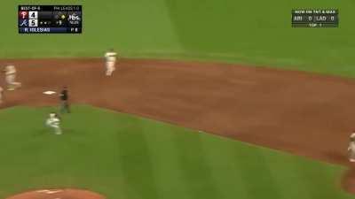 Lars Nootbaar grabs the pepper grinder after Albert Pujols hits