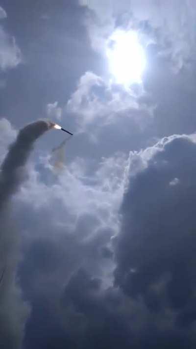 India's brahmos missile launch.