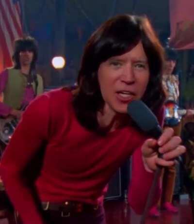 Anybody remember Joe Biden Jagger and the Stones?