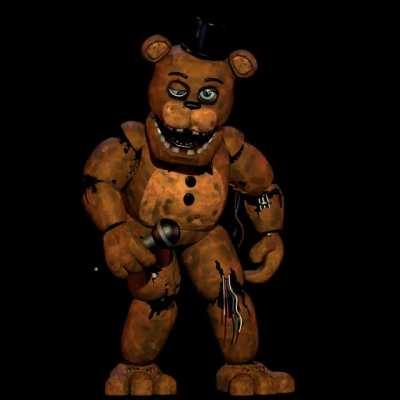 ooga booga withered freddy blender test