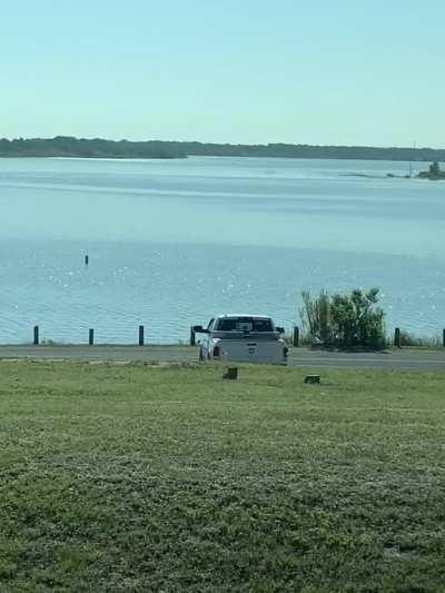 The lake this morning (TX Stillhouse)