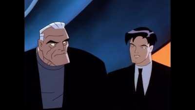 My favorite scene from Batman Beyond. This is beyond chilling.