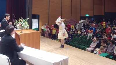 There is a University in Kyoto that allows graduating students to wear whatever they want for the ceremony