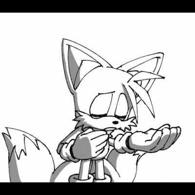 Sudden singing during a video shoot, Tails? (added reverb)