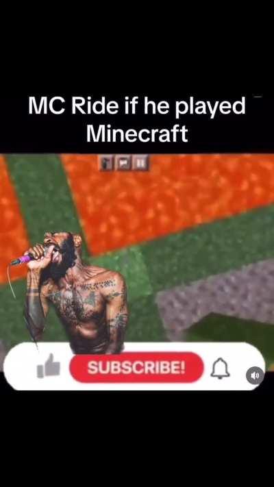 mcraid if he in minecarfr 😆😆