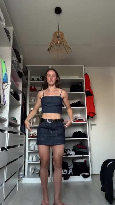 Suzanne Schulting fit check