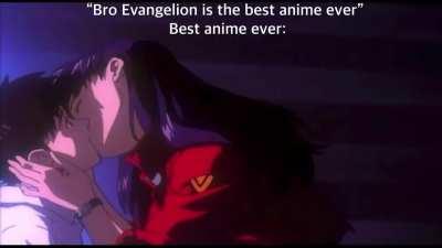 Brainrot Evangelion Humor