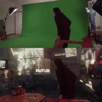 Green Screen Illusion