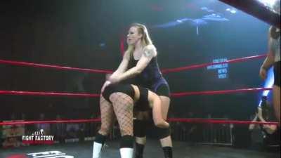 Lana Austin big wedgie (video version)