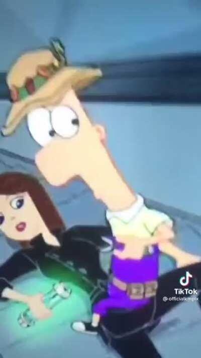 Ferb built differently