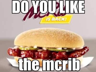 Mcrib Rule