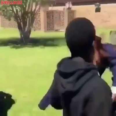 Goofy ahh fight (not my video)