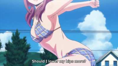 The difficult problem that plagues all Beach Volleyball players [Harukana Receive]