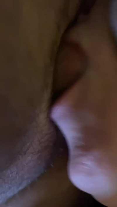 Daddy really took control of my mouth gave me an incredible face fucking