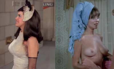 Phyllis Davis - The Beverly Hillbillies (1966) and Sweet Sugar (1972)