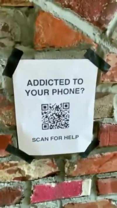 Addicted to your phone?