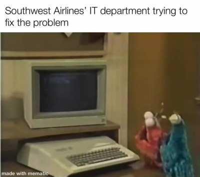 Southwest’s IT team trying to fix the outages