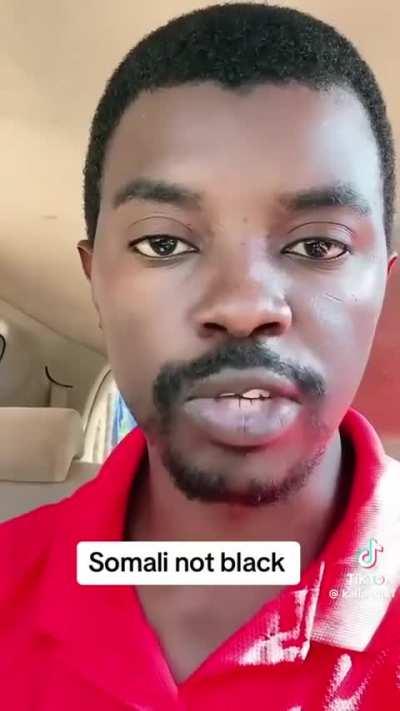 Edmonton mali gets paged on tik tok for saying he is not black he is Somali