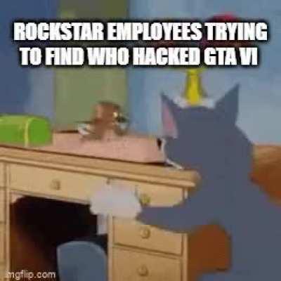 the hacker is still nowhere to be found !