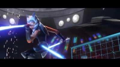 3 years ago The Clone Wars S7 episode “Shattered” premiered