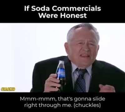 Soda commercial