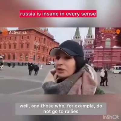 There are no correct opinions in mother russia