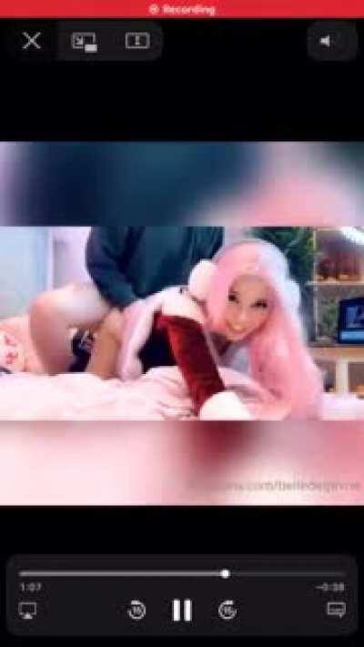 belle delphine leak