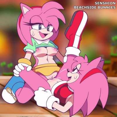 Amy x Amy (Senshion + Beachside Bunnies)