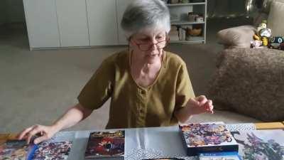 Even grandma enjoys disgaea caw caw