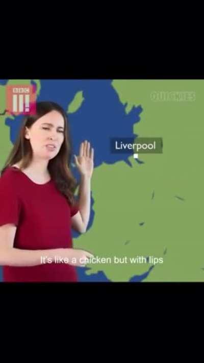 The many accents of the British Isles