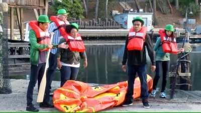 Happy St. Patrick's Day! Would've loved to see a whole episode based around this Paddy's Day boat adventure (S2E21)