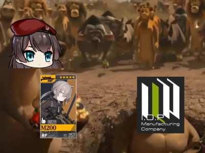 my rifle gacha experience