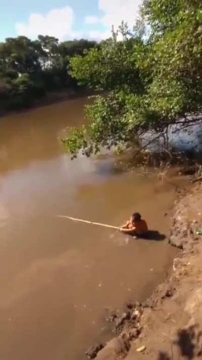 O peixe jogou a carta de Invertida do UNO