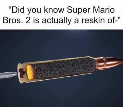 What an obscure gaming fact!