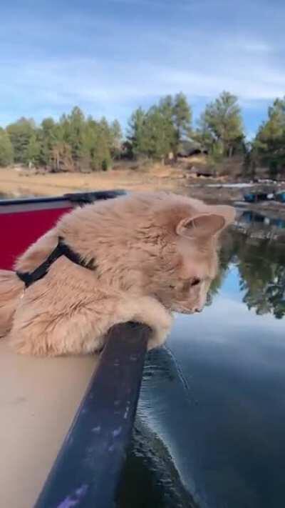 Sammie’s First Canoe Ride