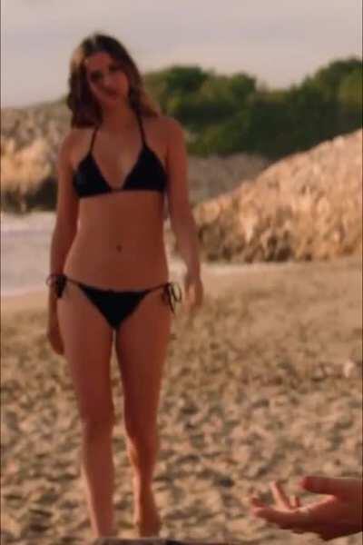 Ana De Armas Bikini in Overdrive (2017)