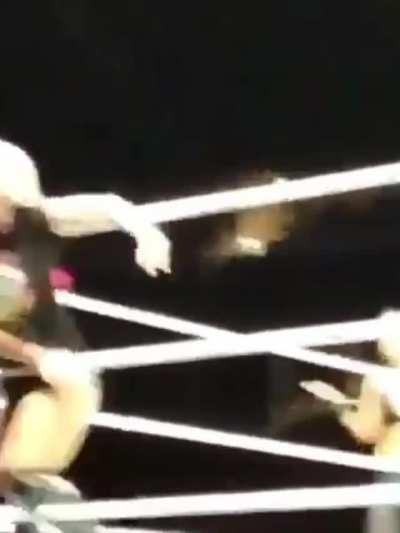 Alexa getting her butt slapped compilation