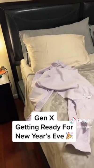 GenX getting ready for NYE