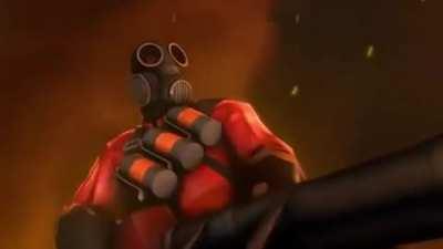 That's why Pyro burns everything.