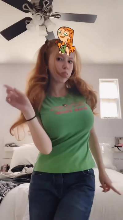 Busty Redhead