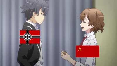 [Oregairu S2] Molotov–Ribbentrop Pact