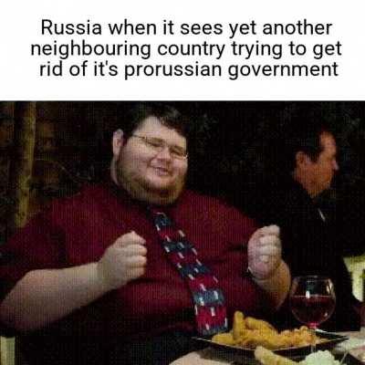 russian intervention be like