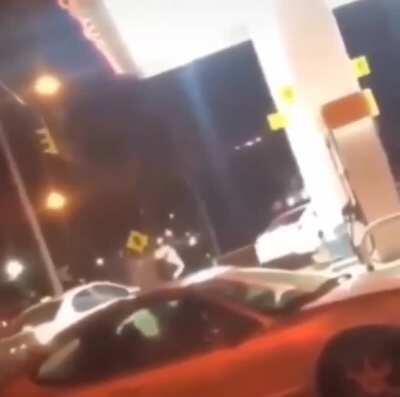Freakout at the gas station