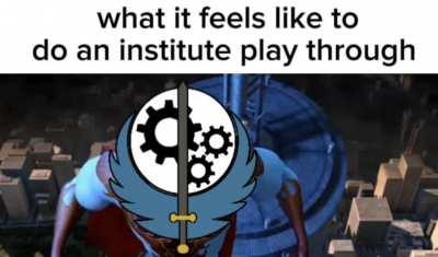 I like the institute