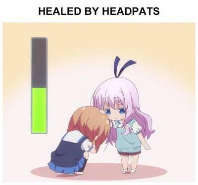 Healed by Headpats [Slow Start]