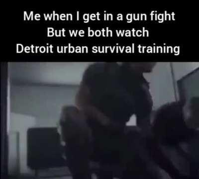 Detroit urban survival training