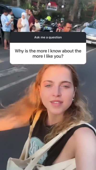 Windy on scooter - IG Story 7/2024