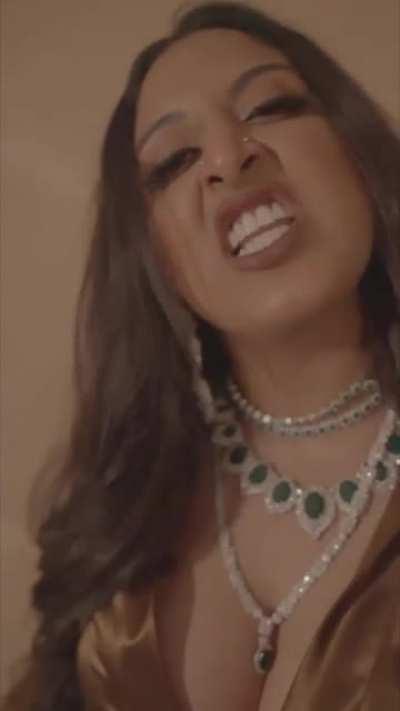 Just enjoy that godly cleavage of Raja Kumari